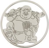 BUDDHA SAFE JOURNEY" COVER INSIGNIA 33-0773 (925/RHOD-PLATED)