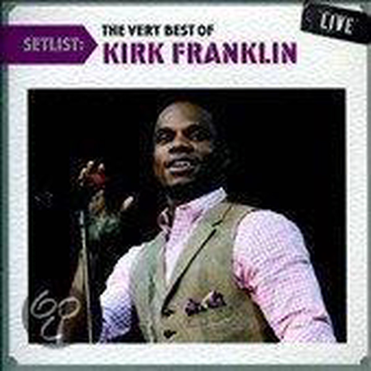 Setlist: Very Best Of Kirk Franklin Live, Kirk Franklin, CD (album), Muziek