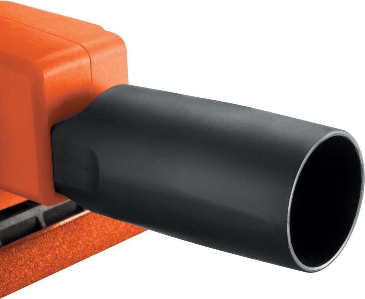 BLACK DECKER KA450-QS Ponceuse vibrante filaire - Plateau de 112 x 108