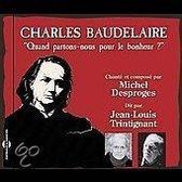 Michel Desproges & Jean-Louis Trintignant - Baudelaire/ Quand Partons-Nous Bon (CD)