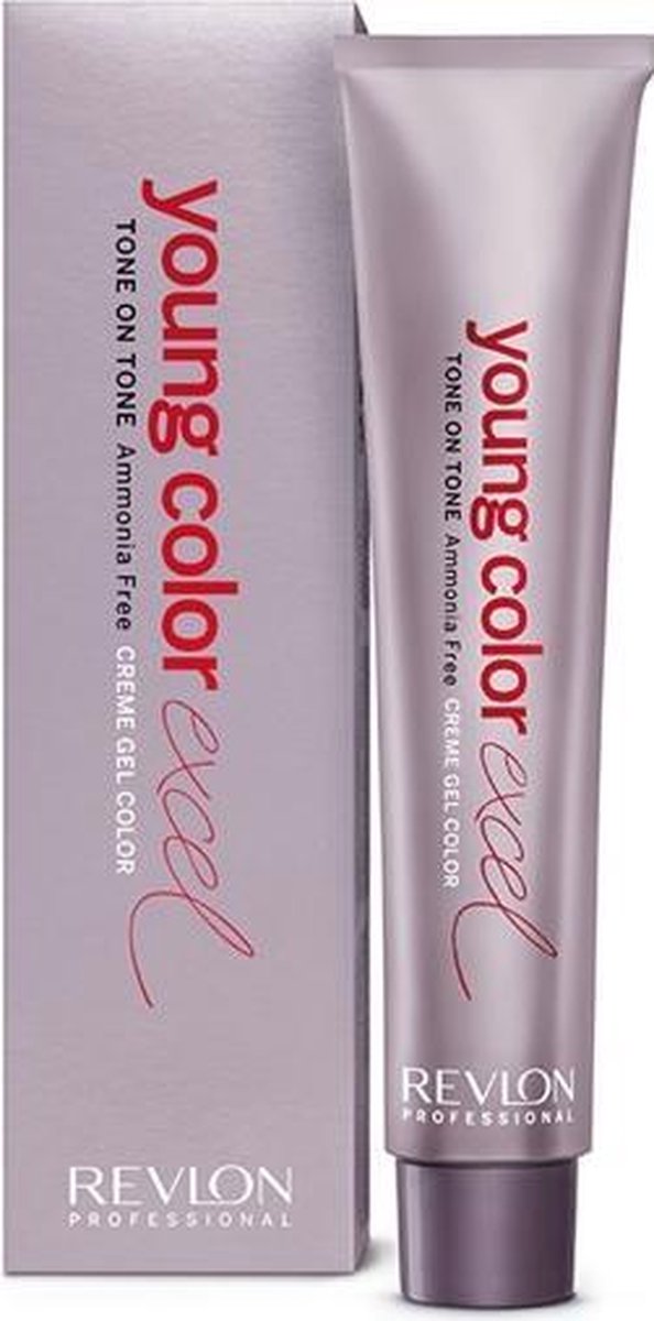 Revlon Young Color Excel Tone on Tone Hair color Cream without ammonia 70ml - # 8.01 light toffee