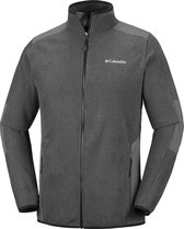 Columbia Tough Hiker Full Zip Fleece Vest - Heren - Black