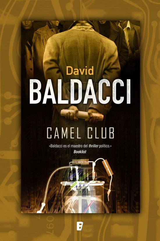 Boekomslag voor Camel Club
