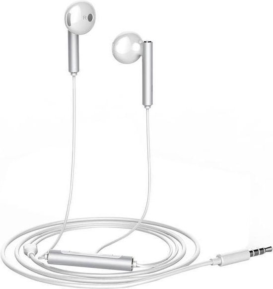 Vernederen kust naam Huawei stereo headset - 3.5mm semi-in-ear - wit | bol.com