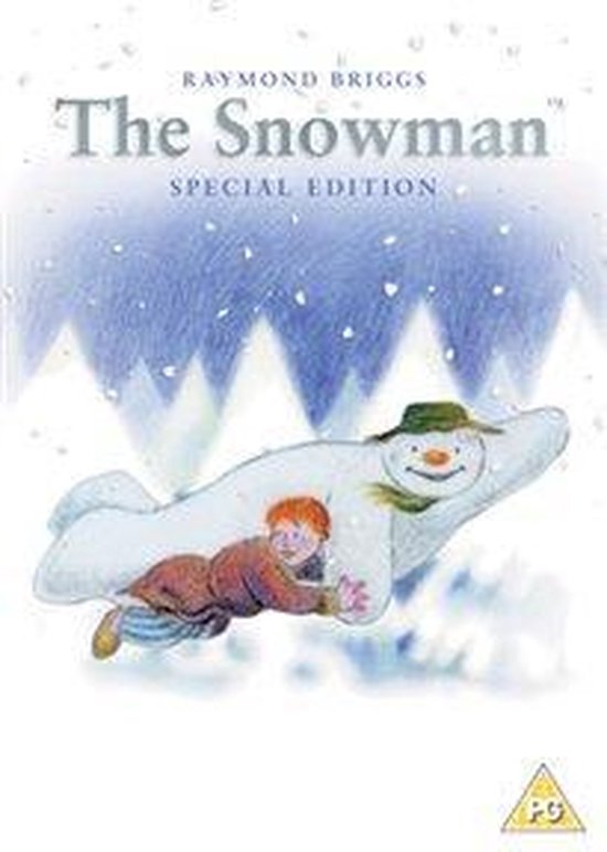 Cover van de film 'The Snowman'