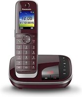 Panasonic KX-TGJ320GR - Single DECT telefoon - Antwoordapparaat - Rood
