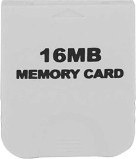 Gamecube / Wii Memory card 16MB