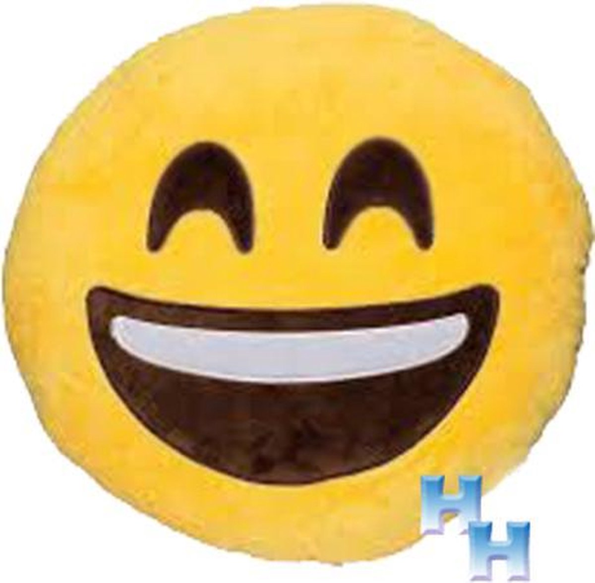 Dertig Erfenis Additief Emoji - Emoticon - Smiley - knuffel -kussen- "glimlach" | bol.com