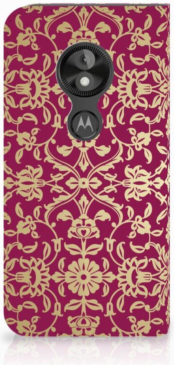 Telefoon Hoesje Motorola Moto E5 Play Barok Pink
