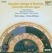 Secular Songs - Secular Songs & Dances From The Middle East