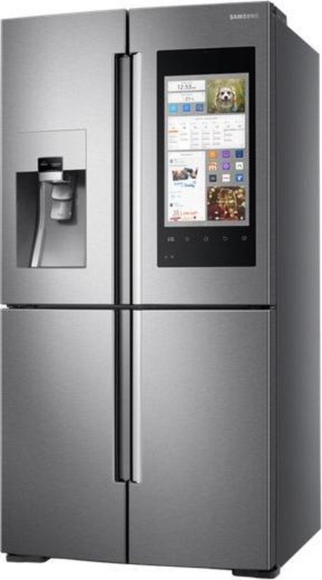 bijgeloof Gorgelen campagne Samsung Family Hub RF56M9540SREF - Amerikaanse koelkast | bol