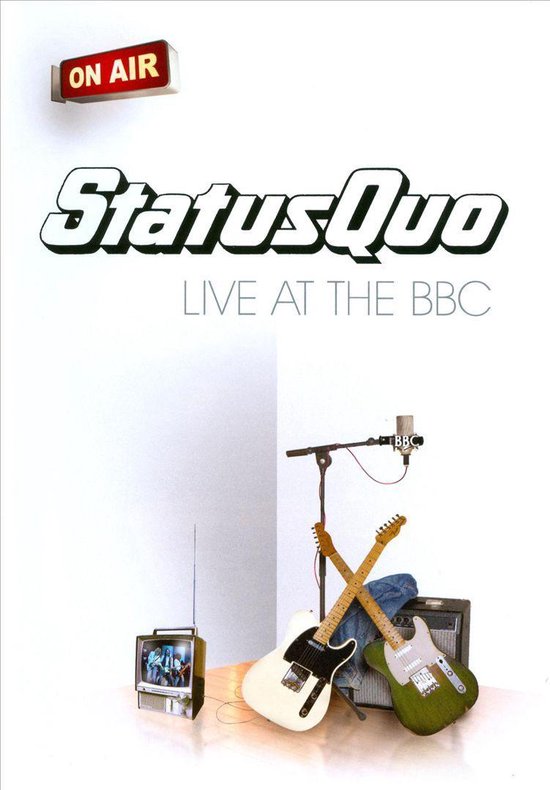 Cover van de film 'Status Quo - Live At The BBC'