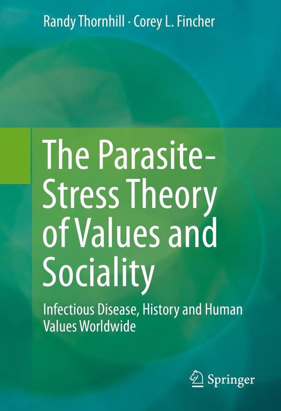 The Parasite-Stress Theory of Values and Sociality - cover