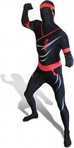 Originele morphsuit ninja Xl (175-180 cm)