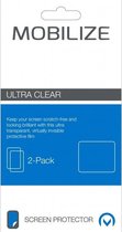 Mobilize Screenprotector voor Nokia Lumia 820 - Clear / Duo Pack