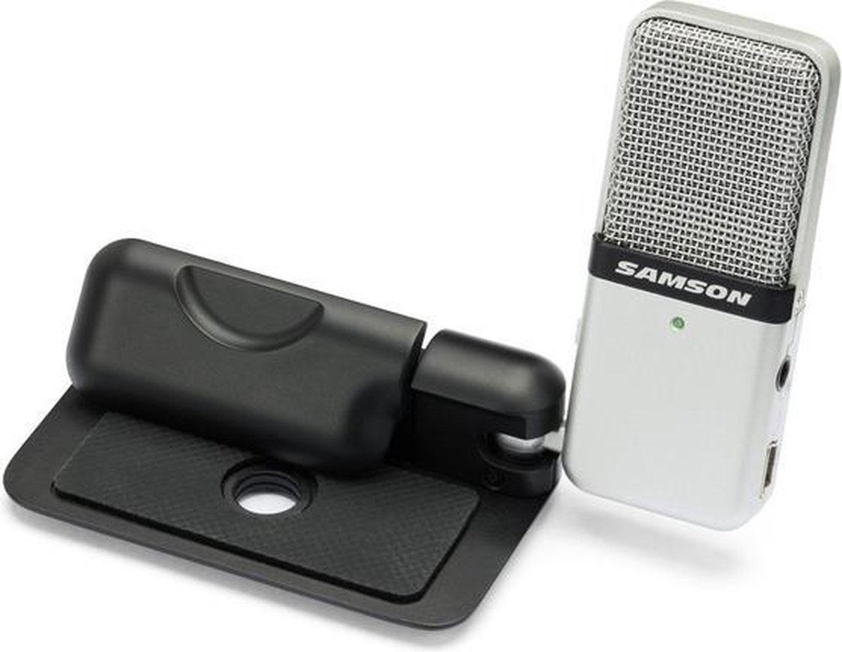 Samson GO Mic - Miniatuur USB condensator microfoon - Zwart | bol.com