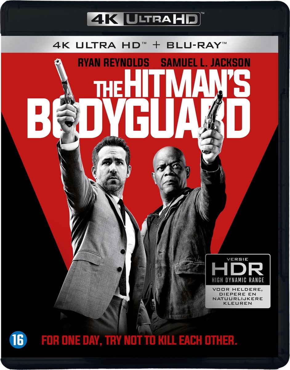 The Hitman's Bodyguard (4K Ultra HD Blu-ray)-