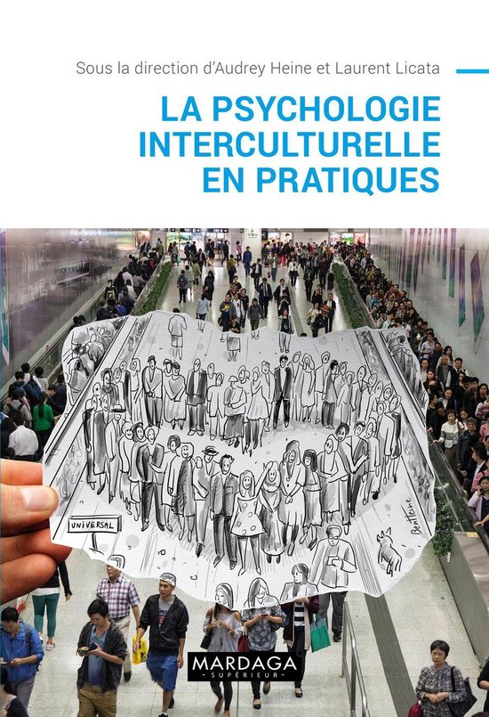 La psychologie interculturelle en pratiques - cover