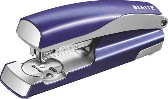 Leitz Leitz Style Metalen Kantoor Nietmachine - 30 vel - Titanium Blauw