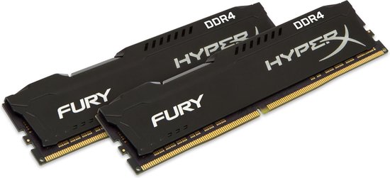 Kingston HyperX FURY 8GB DDR4 2666MHz (2 x 4 GB)