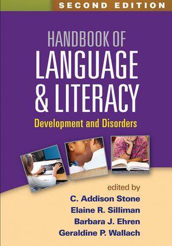 Handbook of Language and Literacy, Second Edition - cover