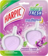 Harpic Toiletreiniger wc-blok Nature Fresh Lavendel & Salie 2 x 40 gr