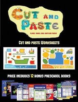 Cut and paste Worksheets (Cut and Paste Planes, Trains, Cars, Boats, and Trucks)