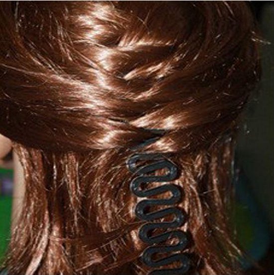 Vlecht hulpstuk - vlechten tool haarclip simpel Frans vlechten