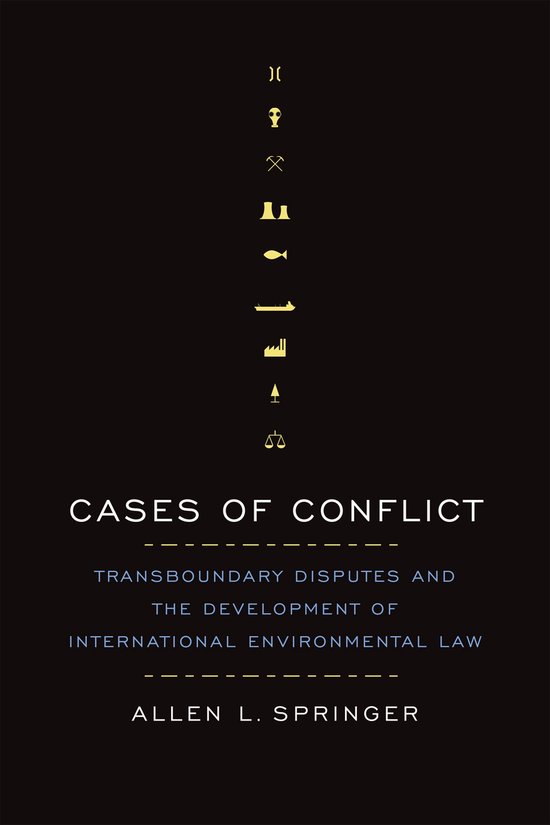 Cases of Conflict - cover