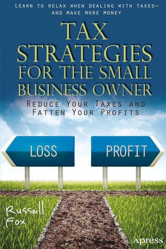 Tax Strategies for the Small Business Owner - cover