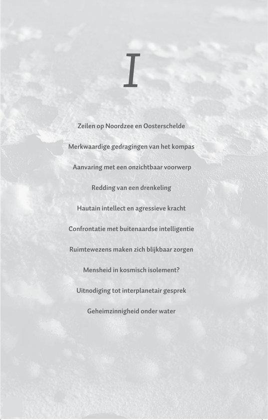 Hoofdpagina met Romeinse cijfer I en een lijst met titels.