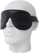 Premium Lederen oogmasker - verstelbaar