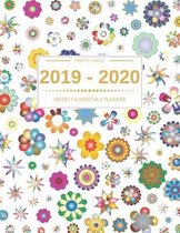 2019 - 2020 Planner Weekly And Monthly