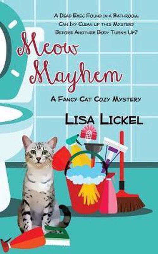 Fancy Cat Mystery- Meow Mayhem - cover
