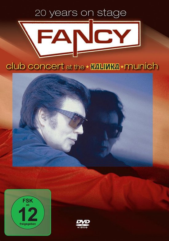 Cover van de film 'Fancy - 20 Years-The Club Concert'