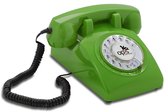 Opis 60's - Retro telefoon - Groen