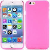 iPhone 6(S) (4.7 inch) - hoes, cover, case - TPU - Roze