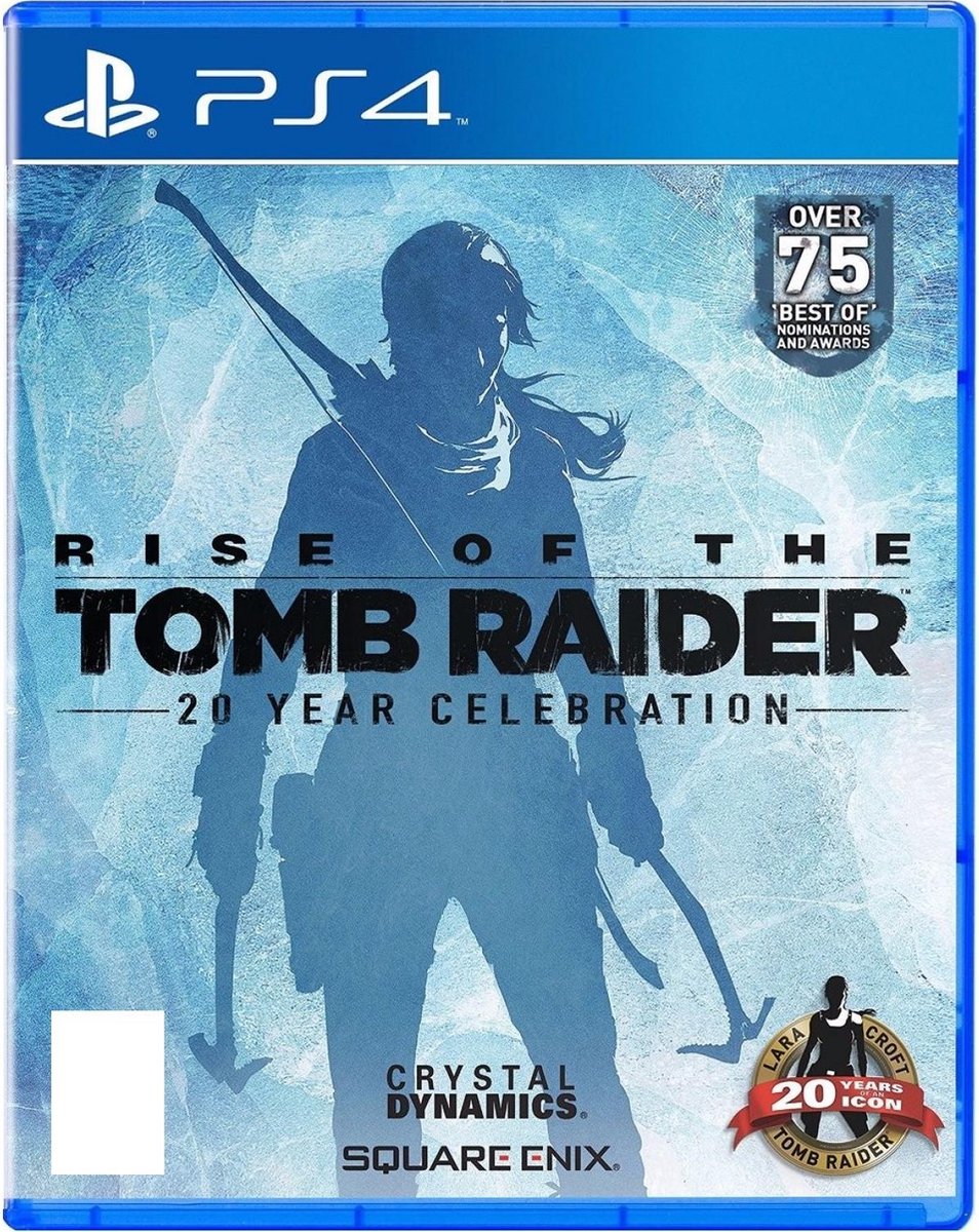 Rise Of The Tomb Raider 20 Year Celebration - PS4 - Square Enix