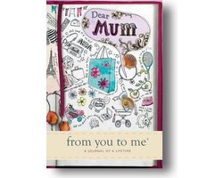 Dear Mum From You To Me (Sketch) Journal