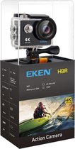 EKEN Action Camera H9R 4K Ultra HD +  Afstandsbediening + Wifi + 23 access & 12MP foto met OmniVision Chipsensor 4689 + Sandisk 32GB SD + Extra Accu + Waterproof bag
