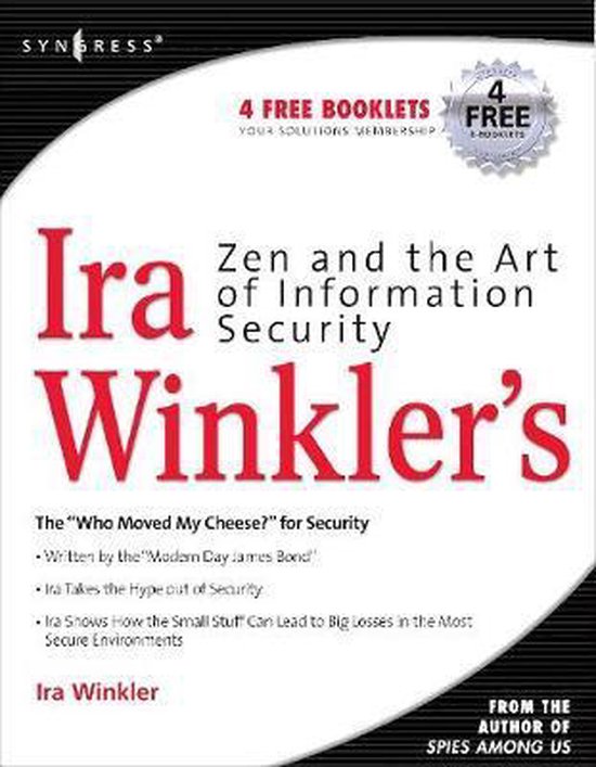 Zen And The Art Of Information Security - cover