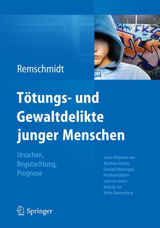 Medicine (German Language) - Tötungs- und Gewaltdelikte jun ... - cover