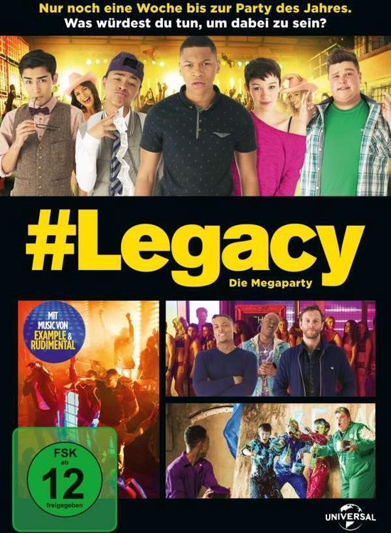 Legacy - Die Megaparty