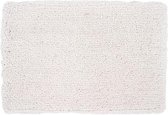 AquaVive badmat 'Hairy' | 60 x 90 cm | wit