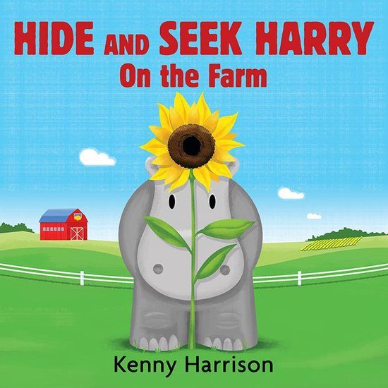 Hide and Seek Harry on the Farm - cover