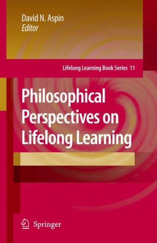 Lifelong Learning Book Series- Philosophical Perspectives on ... - cover