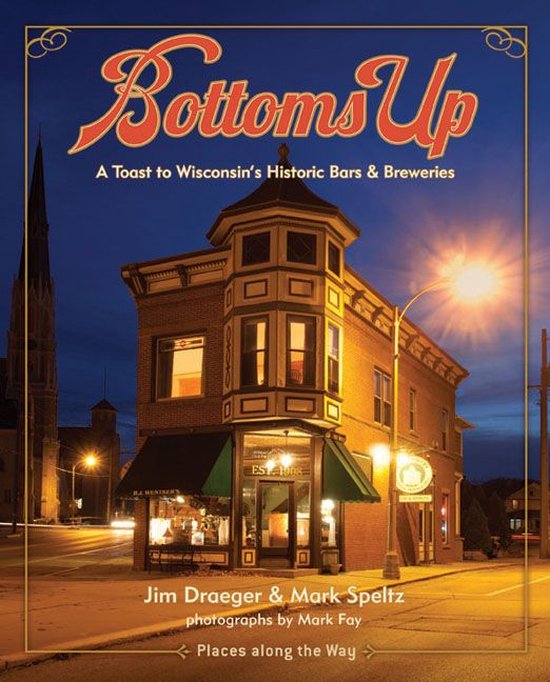 Places Along the Way - Bottoms Up - cover