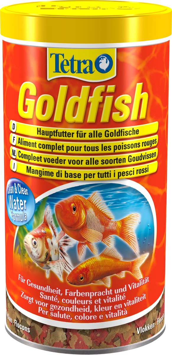 Tetra Goldfish Gold Japan 250ml  Voer voor goudvissen - AnimalstoreXL