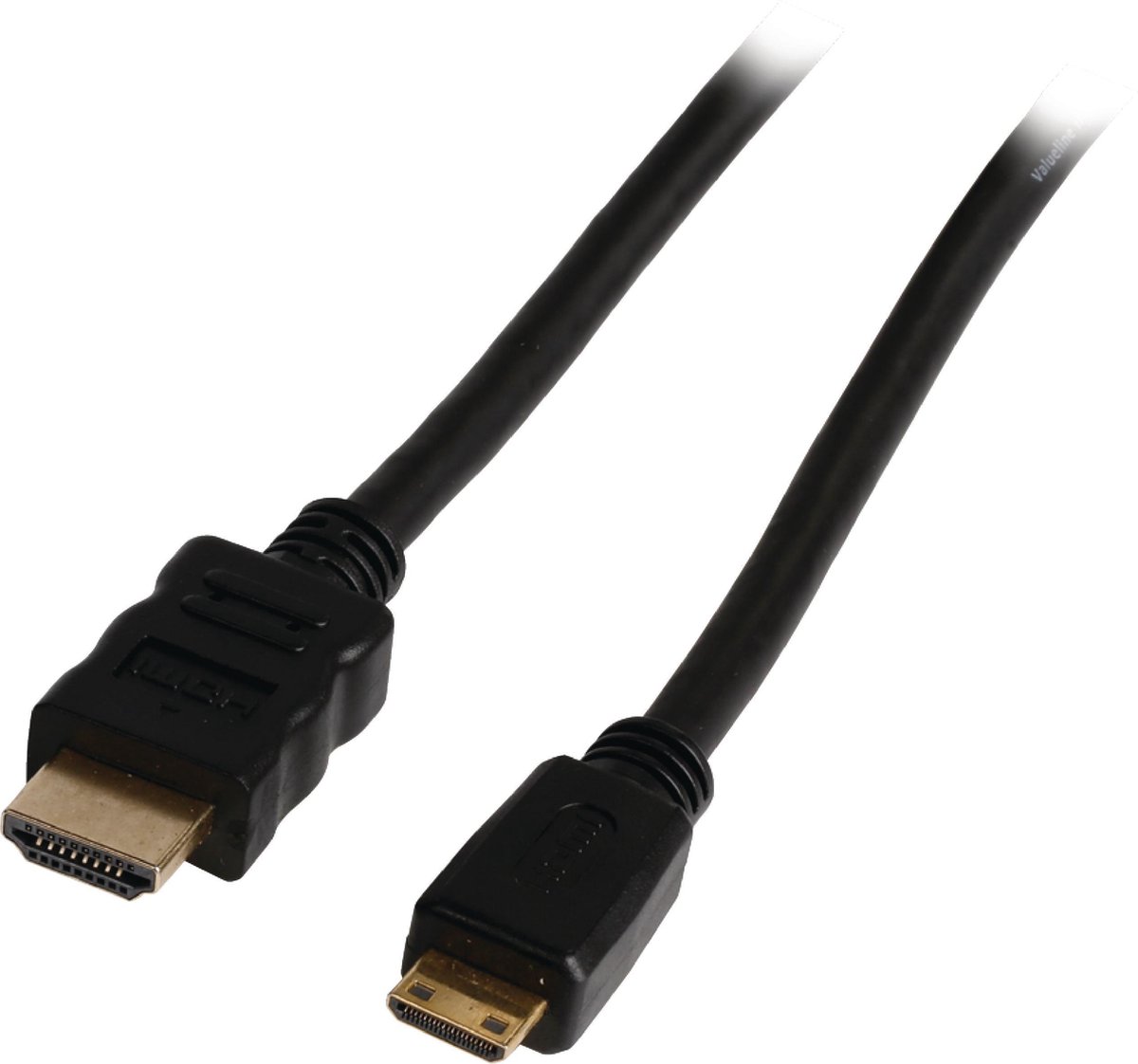 Valueline 4K Mini HDMI naar HDMI kabel 5m