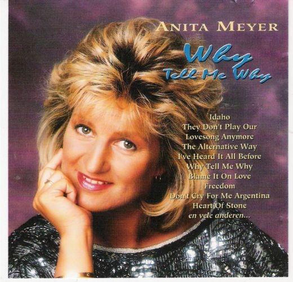 Why Tell Me Why - Song Lyrics and Music by Anita Meyer arranged by